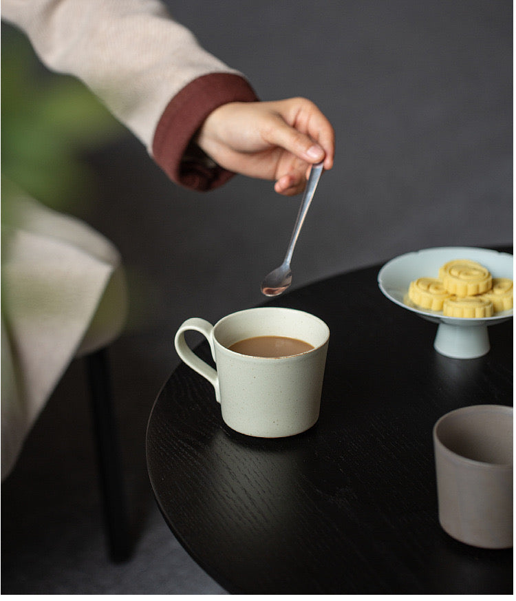 Handmade ceramics coffee mug