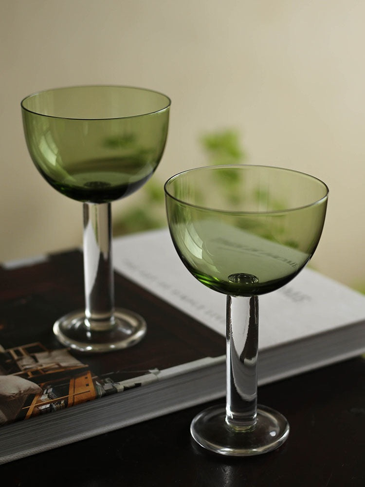 Handmad cocktail glass