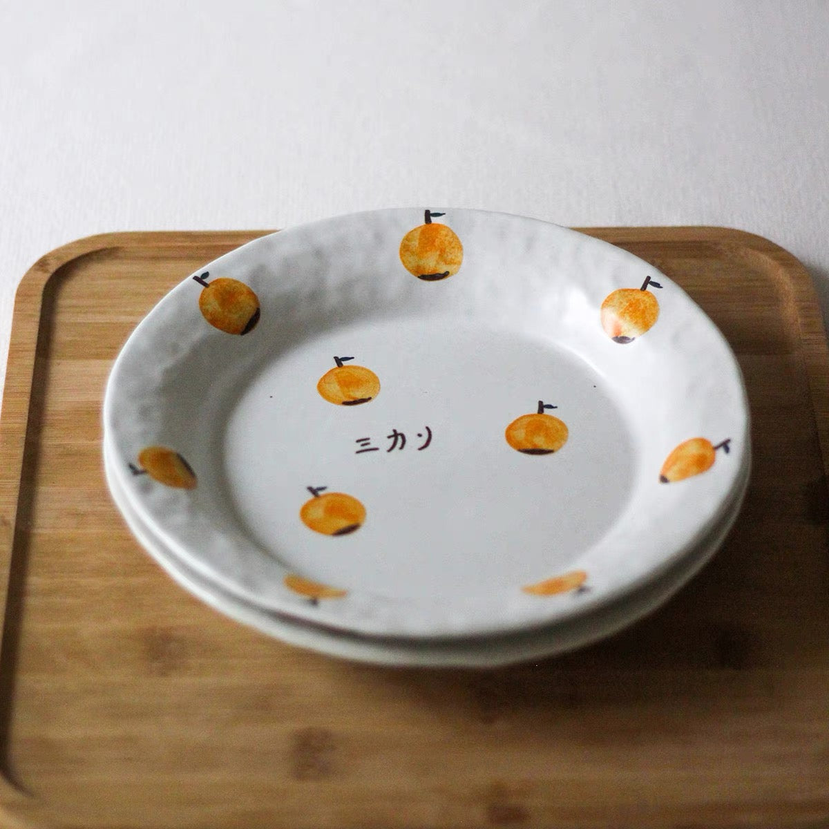 Handmade ceramics FTUIT plate