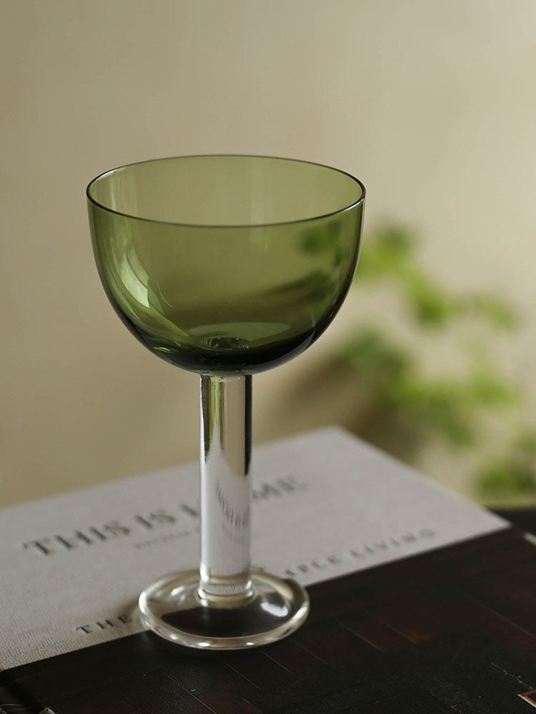 Handmad cocktail glass
