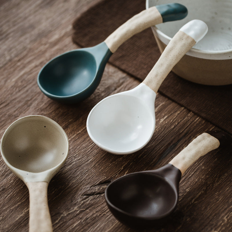 Handmade ceramics EXTRA LARGE spoon