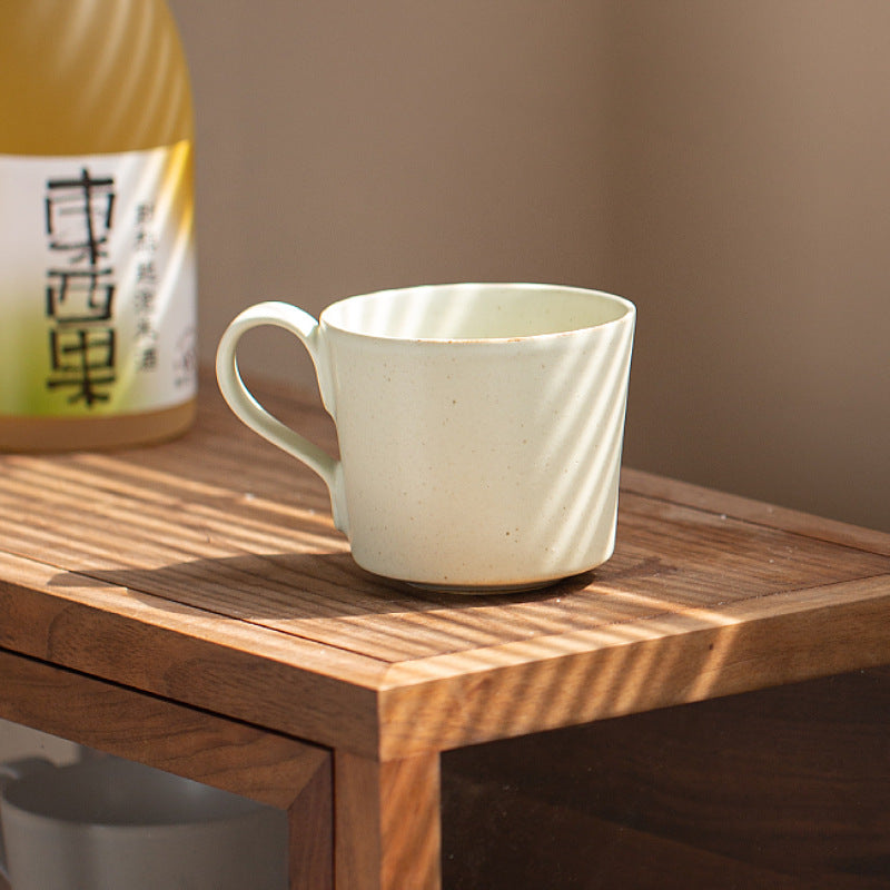 Handmade ceramics coffee mug