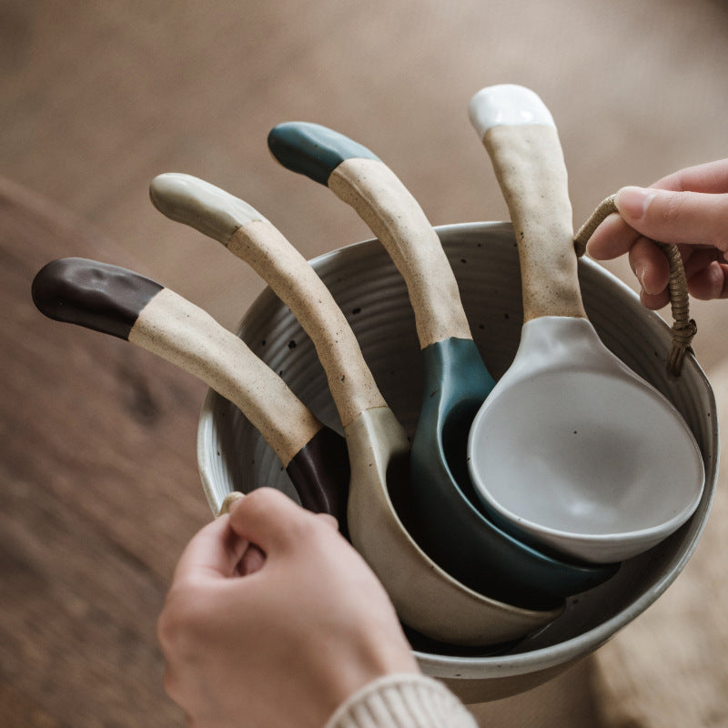 Handmade ceramics EXTRA LARGE spoon