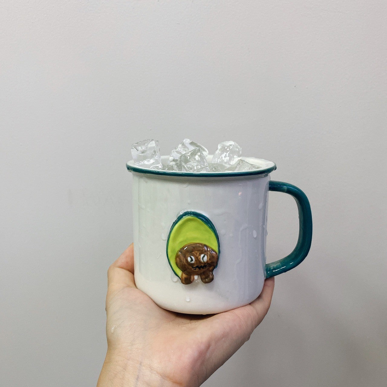 handmade ceramics FRUIT cup