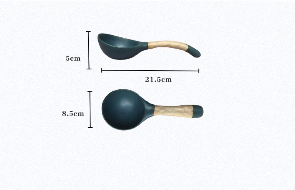 Handmade ceramics EXTRA LARGE spoon