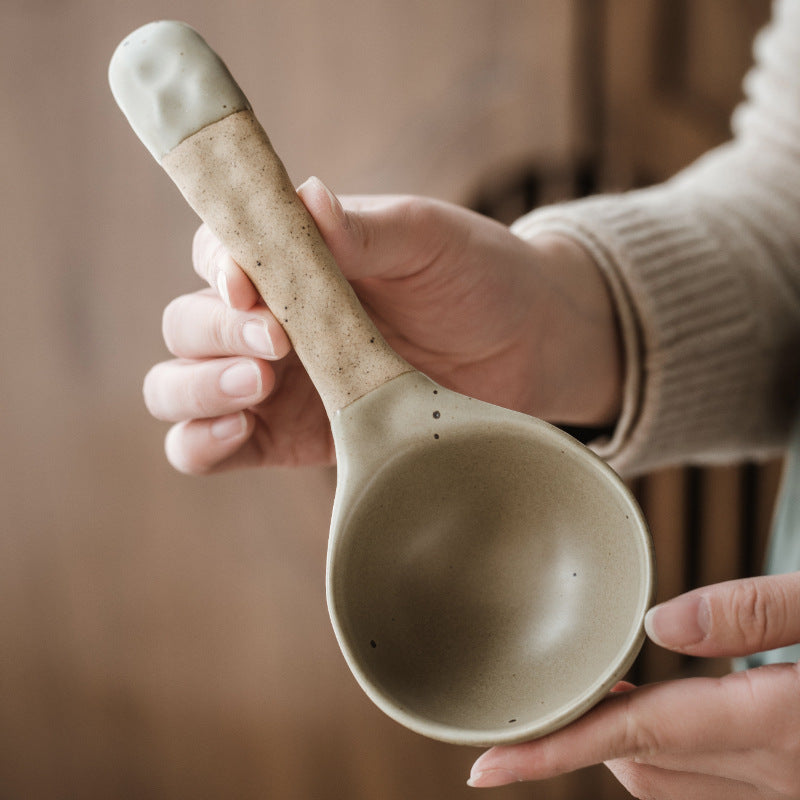 Handmade ceramics EXTRA LARGE spoon