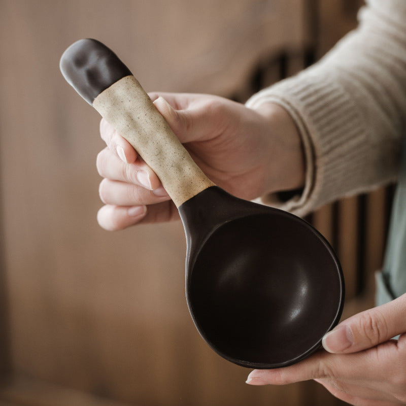 Handmade ceramics EXTRA LARGE spoon