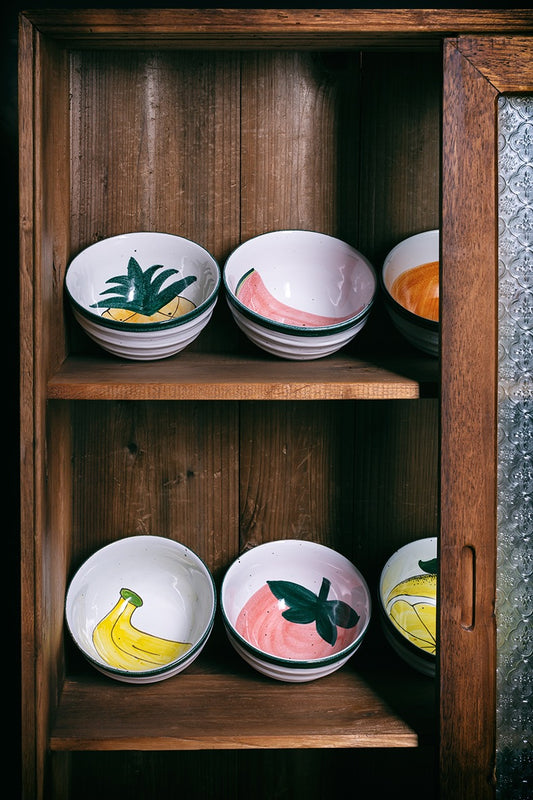Handmade ceramics FRUIT large bowl